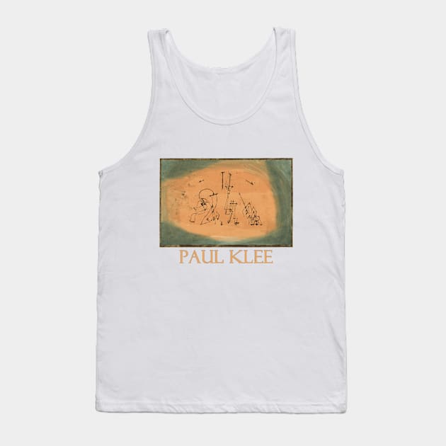 Abstract Trio by Paul Klee Tank Top by Naves